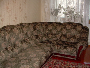 Угловой диван и кресло - Изображение #1, Объявление #670650