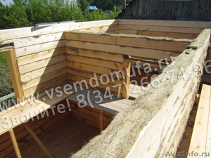 Строительство деревянных домов от компании "ВсемДом" - Изображение #3, Объявление #658492