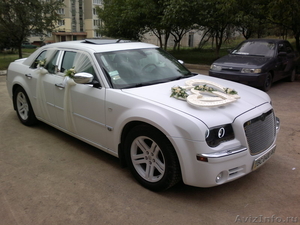 Прокат на свадьбу Chrysler 300C в уфе.Фото,видео,лимузин в уфе. - Изображение #1, Объявление #373204