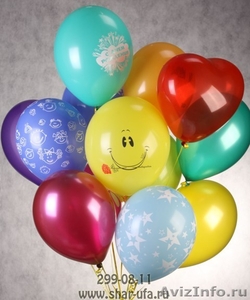 Оформление воздушными шарами в Уфе. Гелиевые шары с доставкой. - Изображение #1, Объявление #679054
