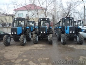Трактор Беларус  МТЗ 82.1 - Изображение #2, Объявление #679547