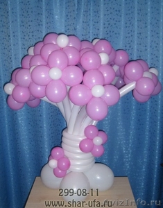 Оформление воздушными шарами в Уфе. Гелиевые шары с доставкой. - Изображение #5, Объявление #679054