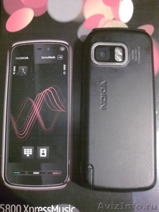 Nokia 5800 отличное состояние - Изображение #2, Объявление #713592
