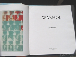 Книга с иллюстрациями "Warhol" Eric Shanes, англ.яз - Изображение #2, Объявление #709504