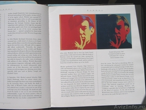 Книга с иллюстрациями "Warhol" Eric Shanes, англ.яз - Изображение #3, Объявление #709504