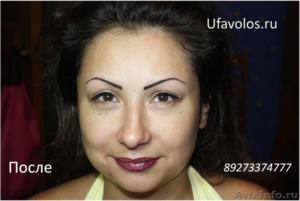 Перманентный макияж бровей, век, губ в Уфе - Изображение #4, Объявление #723926