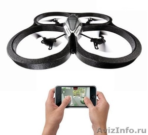 Ar Drone-вертолет управляемый с iPod,iPhone 4, iPhone 4s - Изображение #2, Объявление #748353