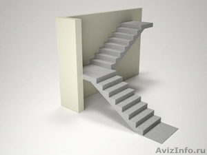 Изготовление бетонных лестниц - Изображение #1, Объявление #756753