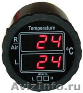 Электронные индикаторы температуры двигателя для снегохода, мотоцикла, прочего. - Изображение #3, Объявление #755735