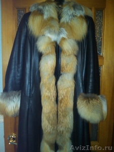 продам коженное утепленное пальто"Перфет" - Изображение #2, Объявление #814332