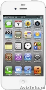 Продается Новый Apple iPhone 4S 16Gb White. (Оригинал)   - Изображение #1, Объявление #842819