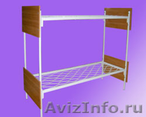 кровати двухъярусные для строителей, кровати металлические для санатория - Изображение #4, Объявление #902296