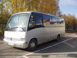 Заказ микроавтобусов от ЭКОНОМ до VIP класса - Изображение #2, Объявление #37622
