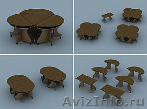 Уникальные модульные столы - Изображение #1, Объявление #116870