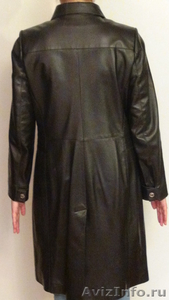 Кожаное пальто демисезонное - Изображение #2, Объявление #961466