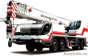 Автокран Zoomlion QY50V(50 тонн) - Изображение #1, Объявление #975843
