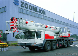 Автокран zoomlion QY80V532(80 тонн) - Изображение #1, Объявление #975854