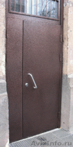 Металлические тамбурные двери c перегородкой - Изображение #4, Объявление #1029633