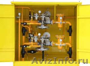Газорегуляторный пункт ГРПШ-13-2НУ1 с регуляторами давления газа РДГ-50 - Изображение #1, Объявление #1025725