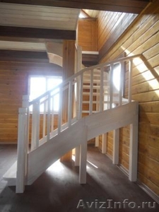 Лестница деревянная на второй этаж  - Изображение #3, Объявление #1033911