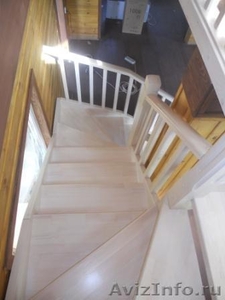 Лестница деревянная на второй этаж  - Изображение #1, Объявление #1033911