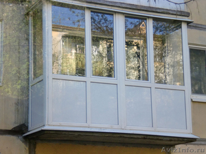пластиковые окна,балконы,входные группы,лоджии.утепление,обшивка,москитные сетки - Изображение #1, Объявление #1109338