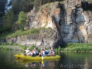 Сплав по реке Юрюзань с 3 по 11 июля - Изображение #1, Объявление #1107142