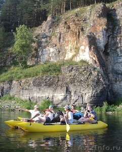Сплав по рекам Инзер-Сим-Белая 23 - 24 августа - Изображение #1, Объявление #1127245