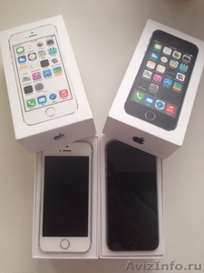 Продам оригинальные iPhone 5s (белый и черный) - Изображение #2, Объявление #1127631