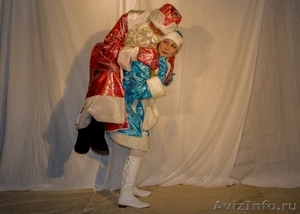 Дед Мороз  и  Снегурочка (На  Дом) - Изображение #2, Объявление #1177003