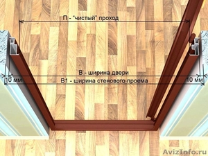 Профессиональная установка межкомнатных дверей в г. Уфа - Изображение #2, Объявление #346778