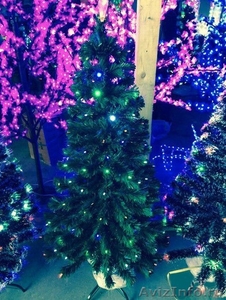Новогодние искусственные елки + LED гирлянда  - Изображение #1, Объявление #1189501