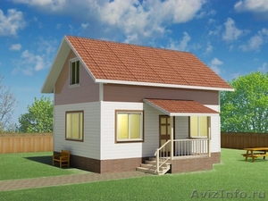 Каркасное строительство домов - Изображение #1, Объявление #1227429