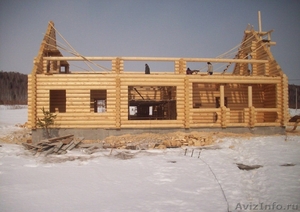 Малоэтажное строительство домов и коттеджей из дерева - Изображение #4, Объявление #1260361