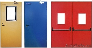 Дверь противопожарная металлическая ДПМ EI-60 - Изображение #4, Объявление #1277944