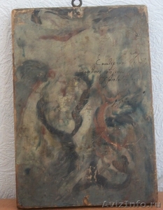 картина Екатерина Вторая (дерево,масло,серебро,позолочение) 1818 года аналога не - Изображение #4, Объявление #1354972