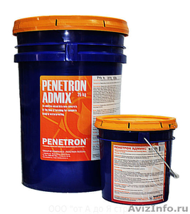 Пенетрон Адмикс добавка в бетон - Изображение #1, Объявление #1418383