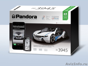 Автомобильная сигнализация Pandora DXL 3945 Pro - Изображение #1, Объявление #1470518