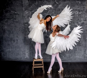 Крылья для фотосессии. Крылья ангела в аренду - Изображение #4, Объявление #1549699