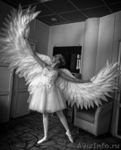 Крылья для фотосессии. Крылья ангела в аренду - Изображение #10, Объявление #1549699