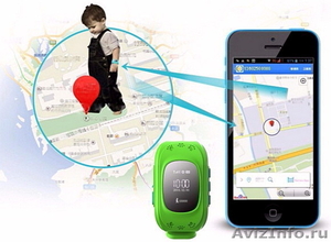 Детские часы с GPS Треком в Уфе - Изображение #3, Объявление #1573980