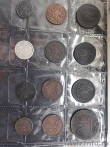 Продаются царские монеты в количестве 30 штук. 1731  - 1916 годов.  2 кг. СССР.. - Изображение #3, Объявление #1581585