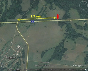 Земля на трассе М 5, 1510 км., на "красной линии", 4.8 Га в собственности - Изображение #3, Объявление #1695430