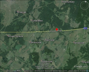 Земля на трассе М 5, 1510 км., на "красной линии", 4.8 Га в собственности - Изображение #4, Объявление #1695430