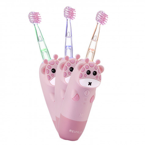 Зубная щетка Revyline RL025 Baby в розовом корпусе - Изображение #1, Объявление #1730903