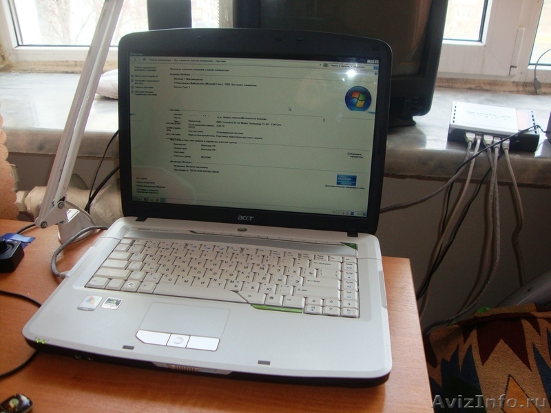 ноутбук acer 5520 с абгрейдом. - Изображение #1, Объявление #603133