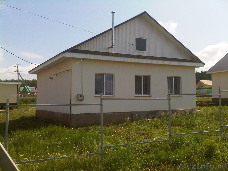 Продается дом площадью 66 кв.м. в 15 км от Уфы - Изображение #1, Объявление #1096484